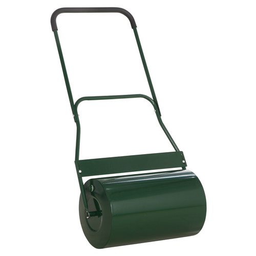 Heavy duty steel lawn roller - heavy,