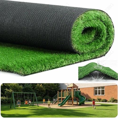 Non slip artificial grass - non-,