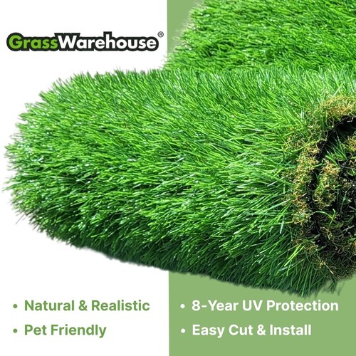 30mm artificial grass 1m - x,