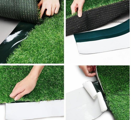 Artificial grass joining tape - grass,
