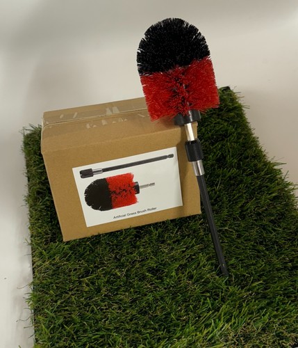 Artificial turf lawn - lawn, brush