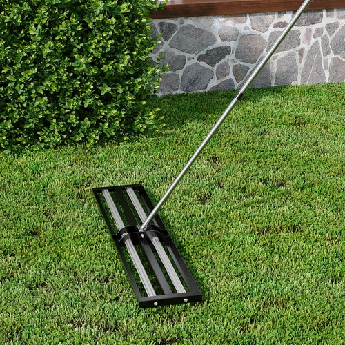 Lawn leveller levelling rake - lawn,