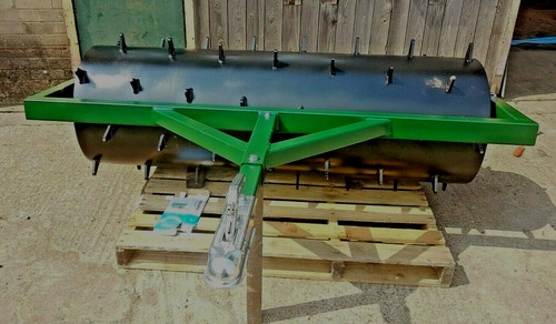 Spike harrow aerator packer - harrow,