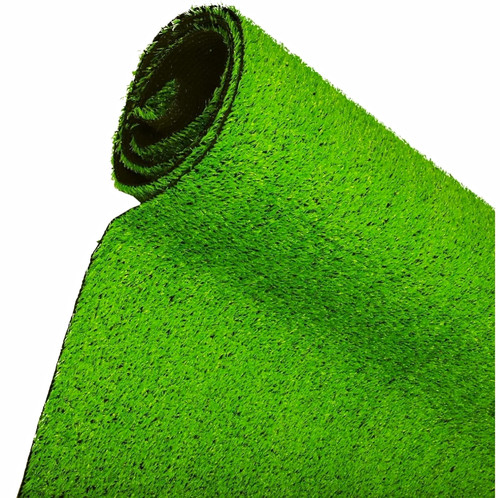 Green artificial turf - artificial, 4