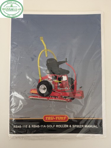 Tru turf rs48 11e rb488 - &, rb488-11a